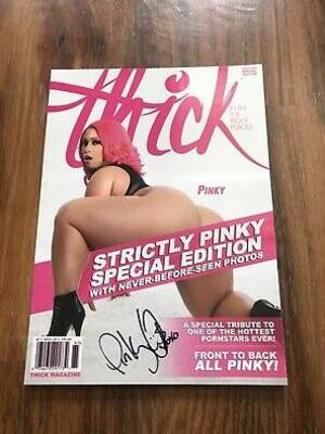 Magazine Porn Stars - I'm In Love With PinkyXXX - Pinky-Signed-Thick-Magazine-Porn-Star-Autographed-Jsa  Porn Pic - EPORNER