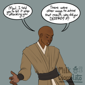 Mace Windu Porn - Star Wars and Trash â€” Good Dad Mace Windu strikes again! I love to show...