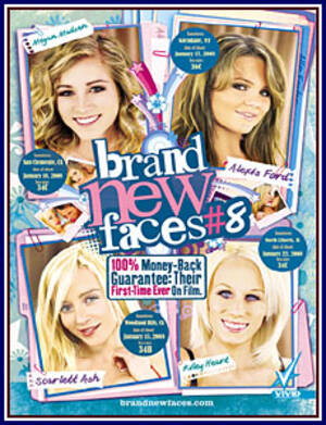 Brand New Faces Porn - Brand New Faces 8 Adult DVD