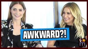 Ashley Tisdale Having Sex - Ashley Tisdale Talks AWKWARD Sex Scenes in AMATEUR NIGHT Cast Interviews -  YouTube