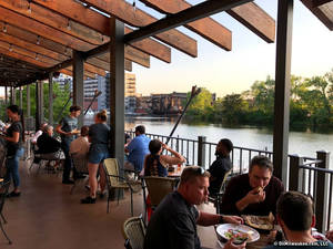 Lost Planet 3 Porn - The view of Milwaukee right from the edge of the river is unbeatable. With  two floors, one lower and one upper, there's lots of space for eating and  ...