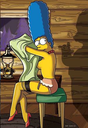 Marge Simpson Porn Pencil Art - ohhhhh homie <3