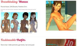 Games Lesbian Porn - Virtual lesbian porn game with 3D lesbians