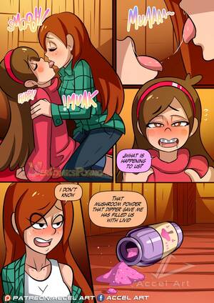 Gravity Falls Wendy Sexy - Lecciones De Wendy- Gravity Falls - Porn Cartoon Comics