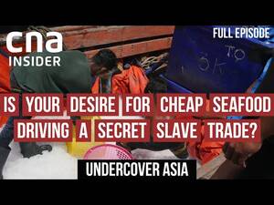 Domestic Slavery Porn Captions Forced - Slavery Aboard Asia's Fishing Vessels | Undercover Asia | Full Episode -  YouTube