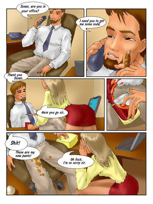 hot office threeway - Hot Office Threeway - Porn Cartoon Comics