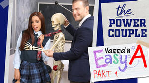 Easy A Porn - Vanna's Easy A Part 1: Rumors Run Wild