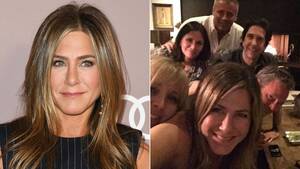 Jennifer Aniston Porn Xnxx - Jennifer Aniston joins Instagram by posting Friends reunion photo - BBC News