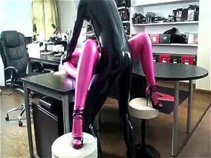 Condom Catsuit Sex - Watch Pink Latex condom catsuit - Latex, Condom Sex, Latex Catsuit Porn -  SpankBang