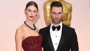 25 Year Old Pregnant Porn - Victoria's Secret model Behati Prinsloo and singer Adam Levine <a