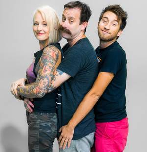 Millie Ramsey Porn - Griffon Ramsey, Geoff Ramsey & Gavin Free