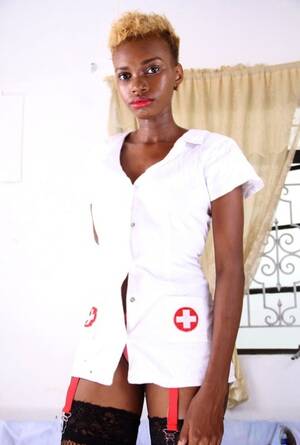 black nurse nude odels - Black Nurse Porn Pics & Nude Pictures - BustyPics.com