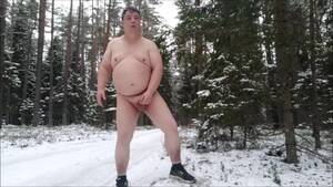 chubby naked snow - Naked In Snow Porn Videos | Pornhub.com