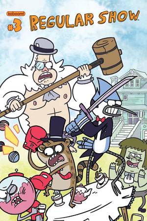 Elaine Regular Show Porn - Regular Show (Cover Artist: Phil Jacobson & Heather Penn) On Sale: