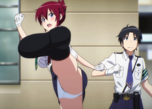 anime fighting upskirt - Anime Fighting Upskirt | Sex Pictures Pass