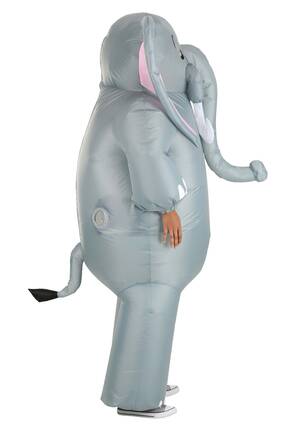 Elephant Costume Porn - Inflatable Elephant Adult Costume