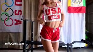 Fit Cheerleader Porn - Watch abs cam cheerleader - Abs, Fit, Ripped Porn - SpankBang