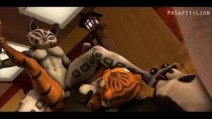 Kung Fu Panda Porn Foot Job - Kung Fu Panda Master Tigress Porn Parody by MrSafety