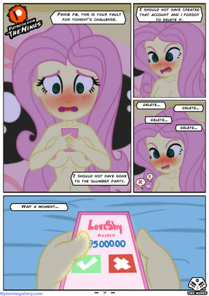 Futashy Porn Comics - Fluttershy Porn Comic - Page 008