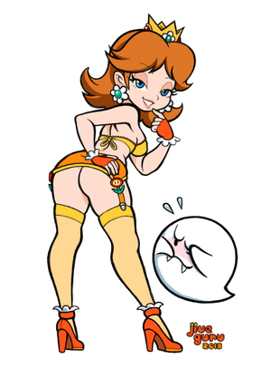 cartoon princess daisy porn - Princess Daisy - You Know My Name by JiveGuru - Hentai Foundry