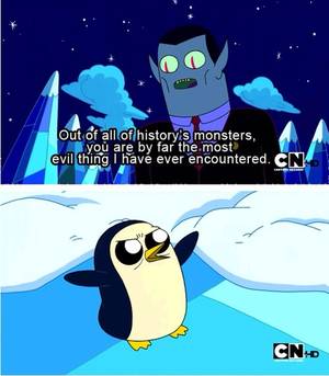 Adventure Time Gunter Porn - Adventure Time Gunter is a precious baby penguin