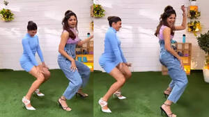 Jacqueline Porn - This video of Shilpa Shetty and Jacqueline Fernandez twerking on a peppy  track is the perfect start to weekend | Hindi Movie News - Bollywood -  Times of India