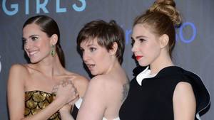 Hbo Girls Porn - HBO's Girls is somewhat notorious for featuring lots of sexually explicit  content: nipples! money shots! Lena Dunham peeing on the train tracks while  an ...