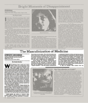 Masculinization Porn - THE MASCULINIZATION OF MEDICINE - The New York Times