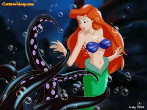 cartoon ariel nude - Nude Little Mermaid hentai porn cartoon