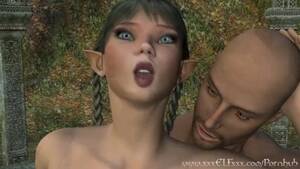 3d Elf Felitia Porn - 3D Hentai Fantasy Elf Loves The Cock - FAPCAT