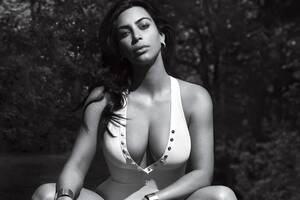 Dick In Kim Kardashians Pussy - Kim Kardashian West 'GQ' Cover Story | Hypebeast