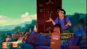 disney cartoon movies hentai - Sex Scene In Disney Movie - The Highway To El Dorado - XAnimu.com