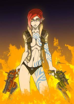 Borderlands 2 Maya Sexy - Borderlands2 : Maya the Siren by Penett on deviantART via PinCG.com |  Borderlands | Pinterest | Borderlands, Sirens and Maya