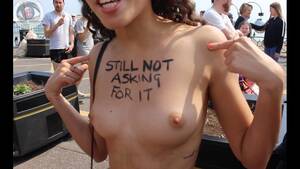 free the nipple - FREE THE NIPPLE | Topless Feminist Freedom Fighters! - YTboob