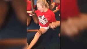 Cheerleader Forced Sex Porn - Videos show high school cheerleaders forced into splits