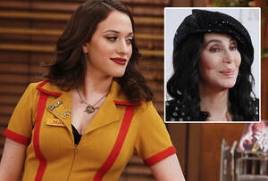 Cher Porn - 2 Broke Girls' Season 7: Cher as Max's Mom â€“ TVLine