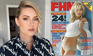 Elisha Cuthbert Porn - Elisha Cuthbert reveals she 'felt pressured' to pose up for men's magazines  | Daily Mail Online