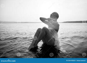 lake bbw nudist gallery - Sitting Nude Lake Stock Photos - Free & Royalty-Free Stock Photos from  Dreamstime