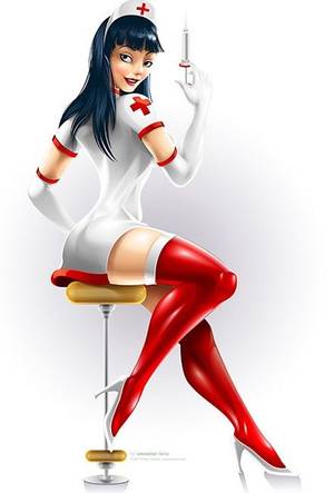 cartoon nurse porn in latex - 