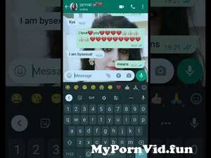 lesbian sex chat - girlboywhatsapp chat with lesbian #shorts #slbhai #chat #youtubeshorts from  tamil girls lesibo sex chat Watch Video - MyPornVid.fun