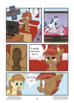 Button Sweetie Belle Porn Comics - My Little Pony: Friendship is Magic Porn Comics, Rule 34 comics, Cartoon  porn comics - Page 6 of 17