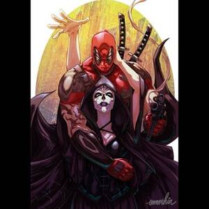 Deadpool Lady Death Porn - deadpool #death #marvel #marvelcomics Tumblr Porn