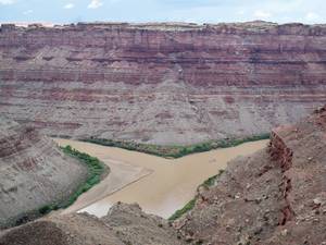 Colorado River Porn - Confluence of the Green and Colorado Rivers, Canyonlands National Park