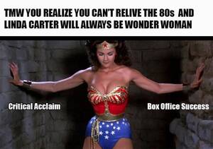 Lynda Carter Fucking Porn - that movie was so terrible i almost couldn't have sex last night : r/memes