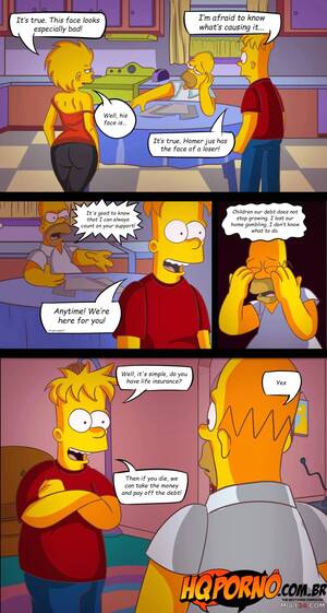 Bart And Lisa Simpson Porn Comic - OS Simpsons 3- Lisa The Slut porn comic - the best cartoon porn comics,  Rule 34 | MULT34