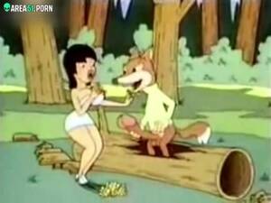 lady toon sex - Lusty cartoon sex video featuring Bugs Bunny fucking a slutty lady | AREA51. PORN