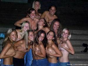 college group topless - #college group #handbra #hotties You don't need to pay for FUN