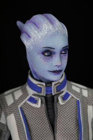 Mass Effect Asari Porn Forced - MASS EFFECT - Liara T'Soni - Statue 22cm : ShopForGeek.com: Figurines Dark  Horse Mass Effect