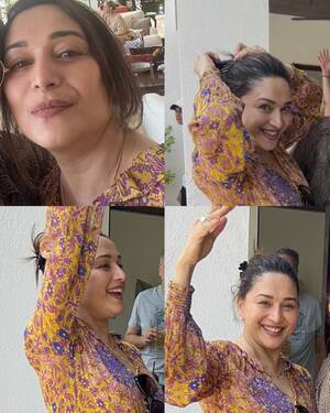 Madhuri Dixit Porn - Madhuri dixit without makeup but looks pretty good ðŸ˜ : r/MadhuriDixit