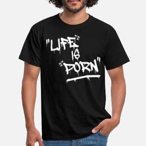 Life Is Porn - Porn life T-Shirts | Unique Designs | Spreadshirt